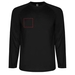 Montecarlo t-shirt de sport à manches longues pour hommes-Croquis verticaux3