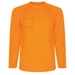 Montecarlo Langarm Sport-Shirt für Männer-Standskizze2