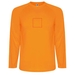 Montecarlo Langarm Sport-Shirt für Männer-Standskizze11