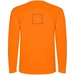 Montecarlo Langarm Sport-Shirt für Männer-Standskizze4