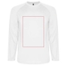 Montecarlo Langarm Sport-Shirt für Männer-Standskizze2