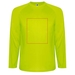 Montecarlo Langarm Sport-Shirt für Männer-Standskizze1