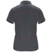 Monzha Sport Poloshirt für Damen-Standskizze13