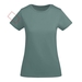 Breda T-Shirt aus Bio-Baumwolle für Damen-Standskizze12