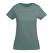 Breda T-Shirt aus Bio-Baumwolle für Damen-Standskizze2