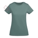 Breda T-Shirt aus Bio-Baumwolle für Damen-Standskizze14