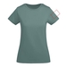 Breda T-Shirt aus Bio-Baumwolle für Damen-Standskizze19