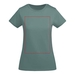 Breda T-Shirt aus Bio-Baumwolle für Damen-Standskizze11
