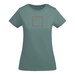 Breda T-Shirt aus Bio-Baumwolle für Damen-Standskizze14
