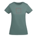 Breda T-Shirt aus Bio-Baumwolle für Damen-Standskizze14