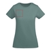 Breda T-Shirt aus Bio-Baumwolle für Damen-Standskizze7