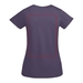 T-shirt Breda en coton organique à manches courtes pour femme-Croquis verticaux16