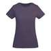 T-shirt Breda en coton organique à manches courtes pour femme-Croquis verticaux3