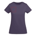 T-shirt Breda en coton organique à manches courtes pour femme-Croquis verticaux8