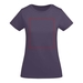 T-shirt Breda en coton organique à manches courtes pour femme-Croquis verticaux13