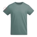 T-shirt Breda en coton organique à manches courtes pour homme-Croquis verticaux8