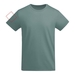 T-shirt Breda en coton organique à manches courtes pour homme-Croquis verticaux6
