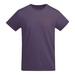 T-shirt Breda en coton organique à manches courtes pour homme-Croquis verticaux1