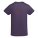 T-shirt Breda en coton organique à manches courtes pour homme-Croquis verticaux19