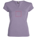 T-shirt Belice à manches courtes pour femme-Croquis verticaux17
