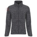 Veste Artic en polaire entièrement zippée pour femme-Croquis verticaux8