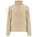 Giacca in pile da donna con cerniera intera Artic-Schizzi dello stand7