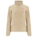 Giacca in pile da donna con cerniera intera Artic-Schizzi dello stand1