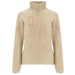 Giacca in pile da donna con cerniera intera Artic-Schizzi dello stand3