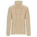 Giacca in pile da donna con cerniera intera Artic-Schizzi dello stand5