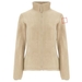 Giacca in pile da donna con cerniera intera Artic-Schizzi dello stand10