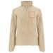 Giacca in pile da donna con cerniera intera Artic-Schizzi dello stand2