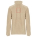 Giacca in pile da donna con cerniera intera Artic-Schizzi dello stand6