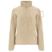 Veste Artic en polaire entièrement zippée pour femme-Croquis verticaux9