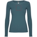 Extreme Langarmshirt für Damen-Standskizze14