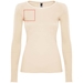 Extreme Langarmshirt für Damen-Standskizze8