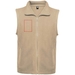 Gilet en polaire unisexe Bellagio-Croquis verticaux3