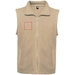 Gilet en polaire unisexe Bellagio-Croquis verticaux4