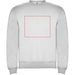 Pull ras du cou Clasica unisexe-Croquis verticaux1