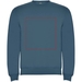 Pull ras du cou Clasica unisexe-Croquis verticaux20
