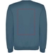 Pull ras du cou Clasica unisexe-Croquis verticaux9