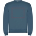 Pull ras du cou Clasica unisexe-Croquis verticaux1