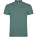 Polo da uomo a maniche corte Star-Schizzi dello stand3