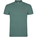Polo da uomo a maniche corte Star-Schizzi dello stand4
