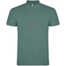 Polo da uomo a maniche corte Star-Schizzi dello stand14