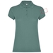 Polo da donna a maniche corte Star-Schizzi dello stand16