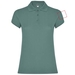 Polo da donna a maniche corte Star-Schizzi dello stand18