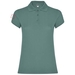 Polo da donna a maniche corte Star-Schizzi dello stand14