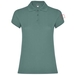 Polo da donna a maniche corte Star-Schizzi dello stand19