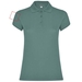 Polo da donna a maniche corte Star-Schizzi dello stand12
