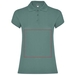 Star Poloshirt für Damen-Standskizze11